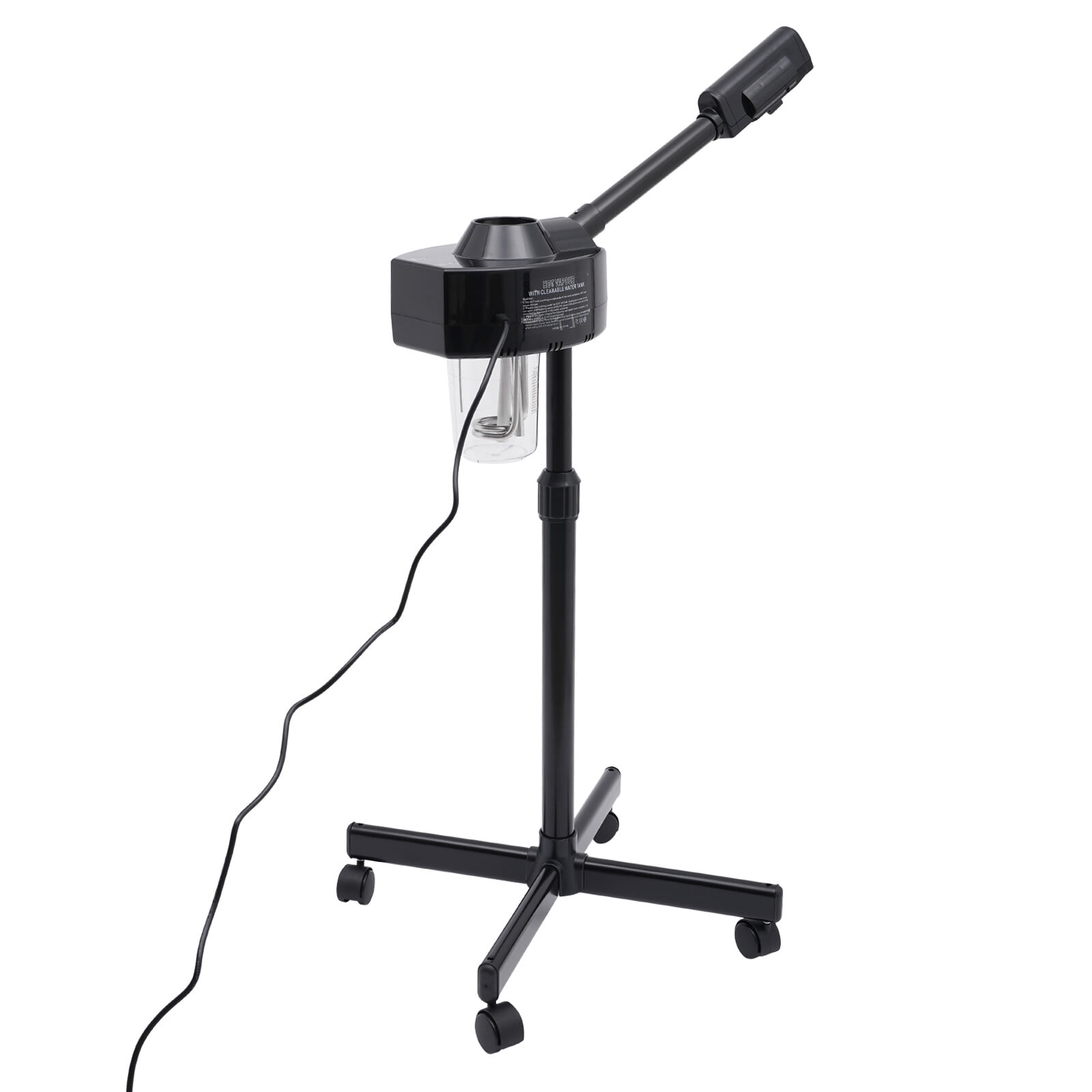 750W Vapor Beauty Salon Spa Skin Care Instrument Ozone Facial Steamer Sprayer US Used In Barber Stores, Hospitals, Beauty Salons