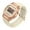 Bronze, variant on Unisex Fashion LED Digital Watch – Casual Waterproof Electronic Wristwatch for Men & Women