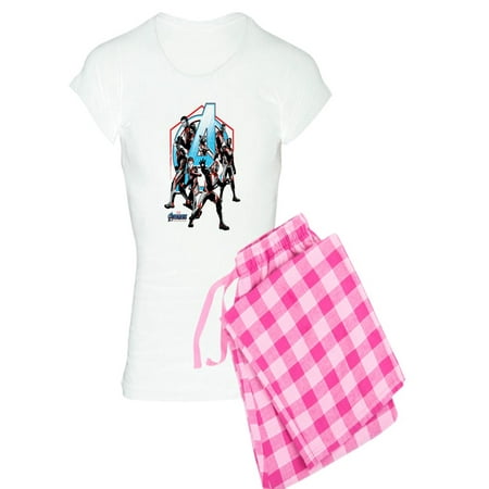 

CafePress - Avengers Endgame Characters - Women s Light Pajamas