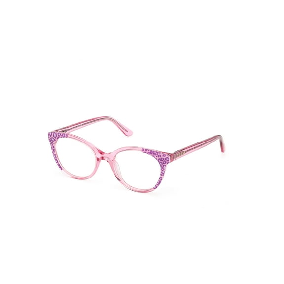 Guess eyewear frame GU50267 GIRL 46/17/130 077 shiny light fuxia