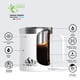 thumbnail image 4 of Taza de café Hydrapeak con aislamiento de acero inoxidable, 400 ml, color blanco, 4 of 4