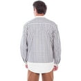 thumbnail image 2 of Scully Old West Shirt Mens Western Long Sleeve Stripe Button RW101, 2 of 2