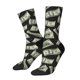 thumbnail image 1 of Balery Dollar Calcetas Largas con Estampado para Hombre y Mujer – Suaves y Transpirables, Talla Única (US 5-11), 1 of 6