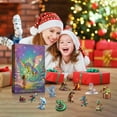 thumbnail image 3 of Elainilye Christmas Advent Calendar 2025 Magical Journey, 24 Days Countdown Calendar with Surprise Boxes for Boys Girls Teens Adults, Holiday Decor and Xmas Gift Idea, 3 of 7