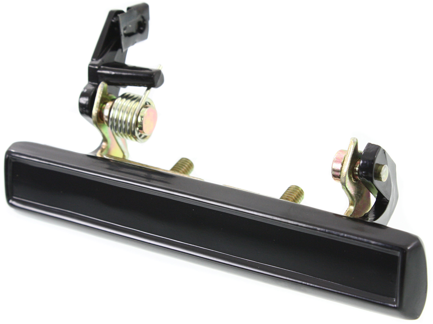 Replacement REPCV462177 Exterior Door Handle Compatible with 1978-1983 Chevrolet Malibu 1978-1981 Buick Century Front, Right Passenger Smooth Black