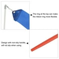 thumbnail image 4 of Uxcell 4 Meter Dance Ribbons,2 Pack Streamers with Non-Slip Wand for Dancing, Talent Shows, Blue, 4 of 4