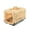 Yellow, variant on Cmunyle Pet Carrier Foldable Travel Crate For Dogs And Cats With Top Opening Handheld Car Use Ventilated Box For Outdoor Trips And Home