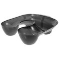 thumbnail image 1 of Phenofice Bol de Shampooing Réutilisable Noir Portable avec Repose-Cou pour Teinture des Cheveux et Usage en Salon, 1 of 6