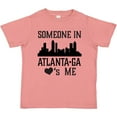 thumbnail image 3 of Inktastic Atlanta Georgia Someone Loves Me Skyline Boys or Girls Toddler T-Shirt, 3 of 5