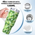 thumbnail image 3 of Pofeuu Happy St. Patrick's Day Print 40oz Ice Bully With Handle And Straw Stainless Steel Vacuum Insulated Cup And 2 In 1 Straw Lid, 3 of 8