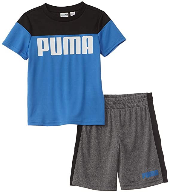 puma shorts outfit
