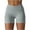 Gray, variant on Elainilye Fashion Women's Yoga Shorts Casual Solid Crossover Yoga Shorts Athletic Pants Gym Shorts Women,Blue