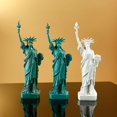 thumbnail image 5 of Mini estatua de la libertad Escritorio Adornos de resina para manualidades, decoración creativa, estatua de la libertad, 5 of 5