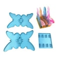 thumbnail image 2 of CNKOO Book File Storage Box Resin Mold Documents Organizer Holder Rack Silicone Mould, 2 of 3