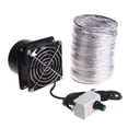 thumbnail image 5 of Bgsha Smoke Absorber Fume Extractor Fan Pipe Duct Exhuast Fan USB Adjustable Speed, 5 of 5