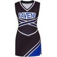 thumbnail image 3 of High School One Tree Hill Cheerleader Outfit Women Tank Top and Skirt Set, 3 of 7