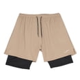 thumbnail image 2 of Short deportivo con ajuste elástico y short biker incluido para máximo confort y rendimiento en actividades físicas Chili Beans talla grande, 2 of 5
