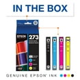 thumbnail image 2 of EPSON 273 Claria Ink Standard Capacity Photo Black & Color Combo Pack (T273520-S) Works with Expression Premium XP-520, XP-600, XP-610, XP-620, XP-800, XP-810, XP-820, 2 of 5