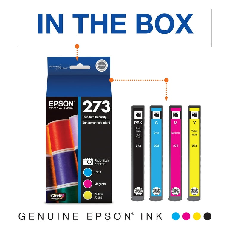 Free Shipping! Epson Claria Ink Combo Pack Photo Black and Color