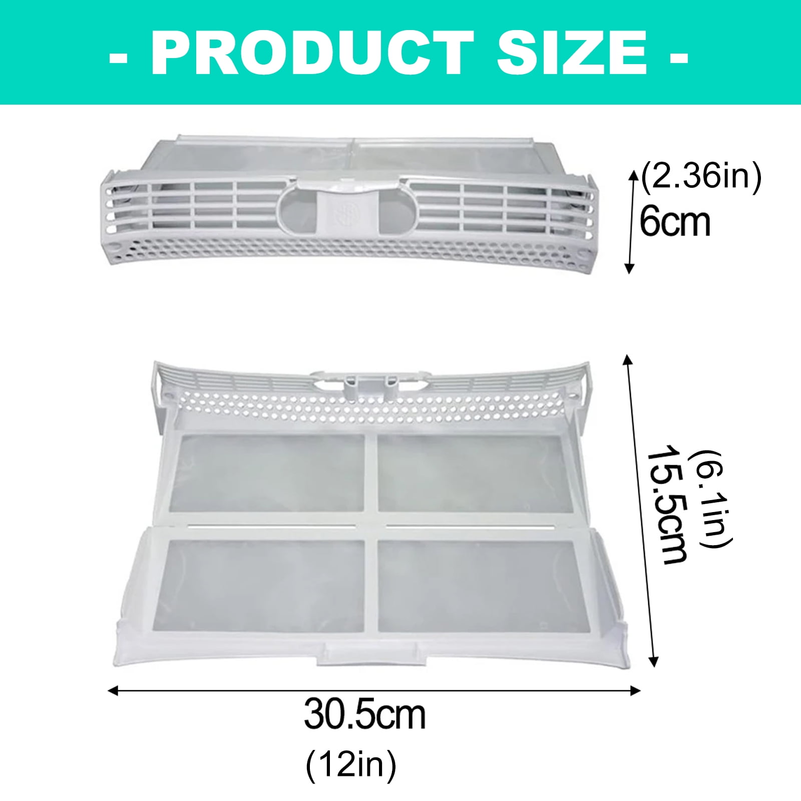 Vent Filter Texture Boosts Heat Circulation