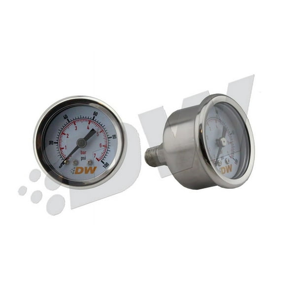 DeatschWerks 0-100 PSI 1/8in NPT Mechanical Fuel Pressure Gauge