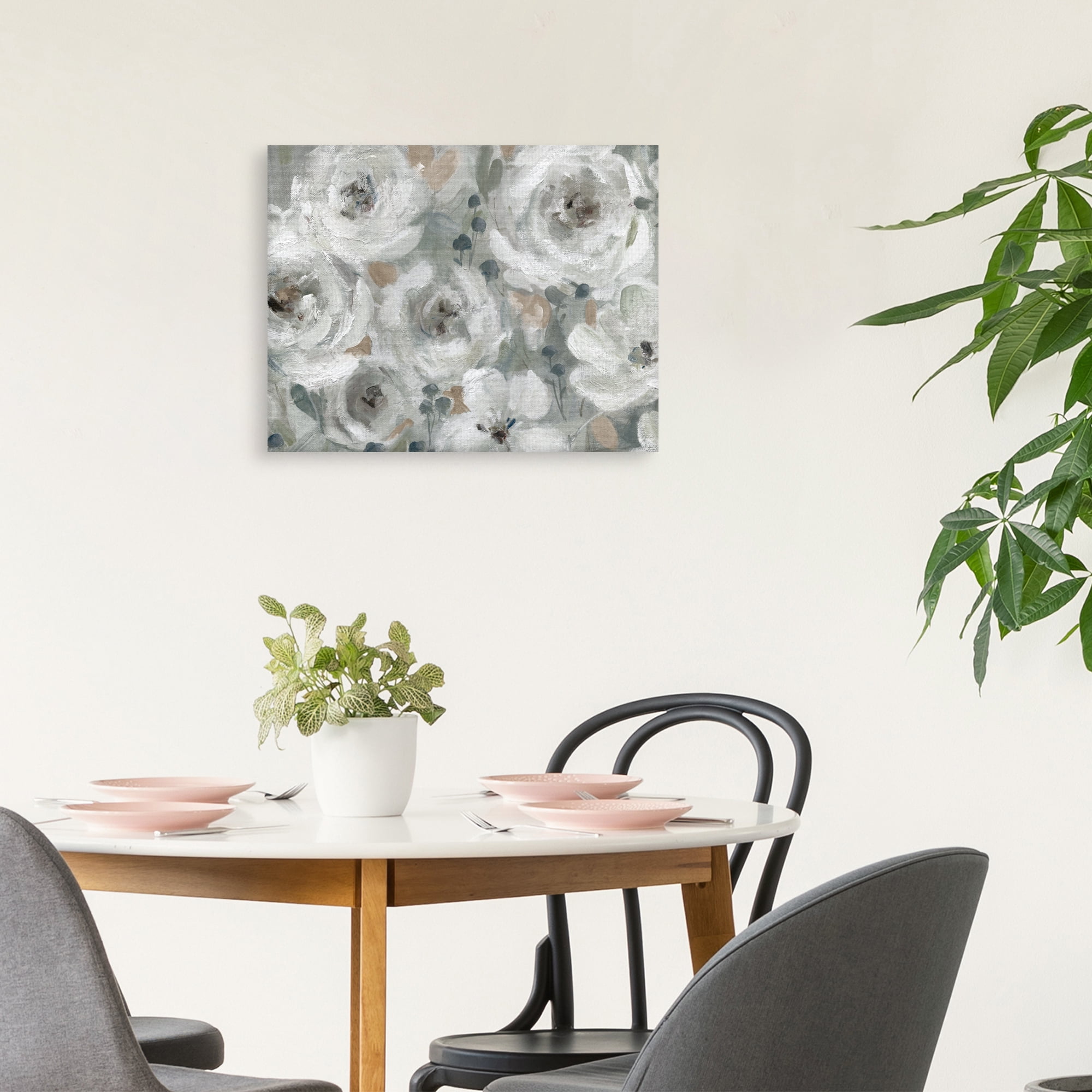 Neutral Symphony by Carol Robinson Canvas Art Print