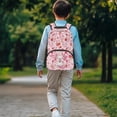 thumbnail image 2 of KUIFORTI Strawberry Axolotl Print Boys Girls Kids Backpack 17 Inch Durable Polyester School Bag with Laptop Compartment for Elementary Middle Back to School Gifts for Students, 2 of 7