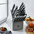 thumbnail image 4 of Henckels Graphite 18-pc Knife Block set, 4 of 7