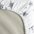 thumbnail image 6 of JumpOff Jo - Waterproof Fitted Changing Pad Cover - Soft Plush Minky Fabric - Bears, 6 of 6