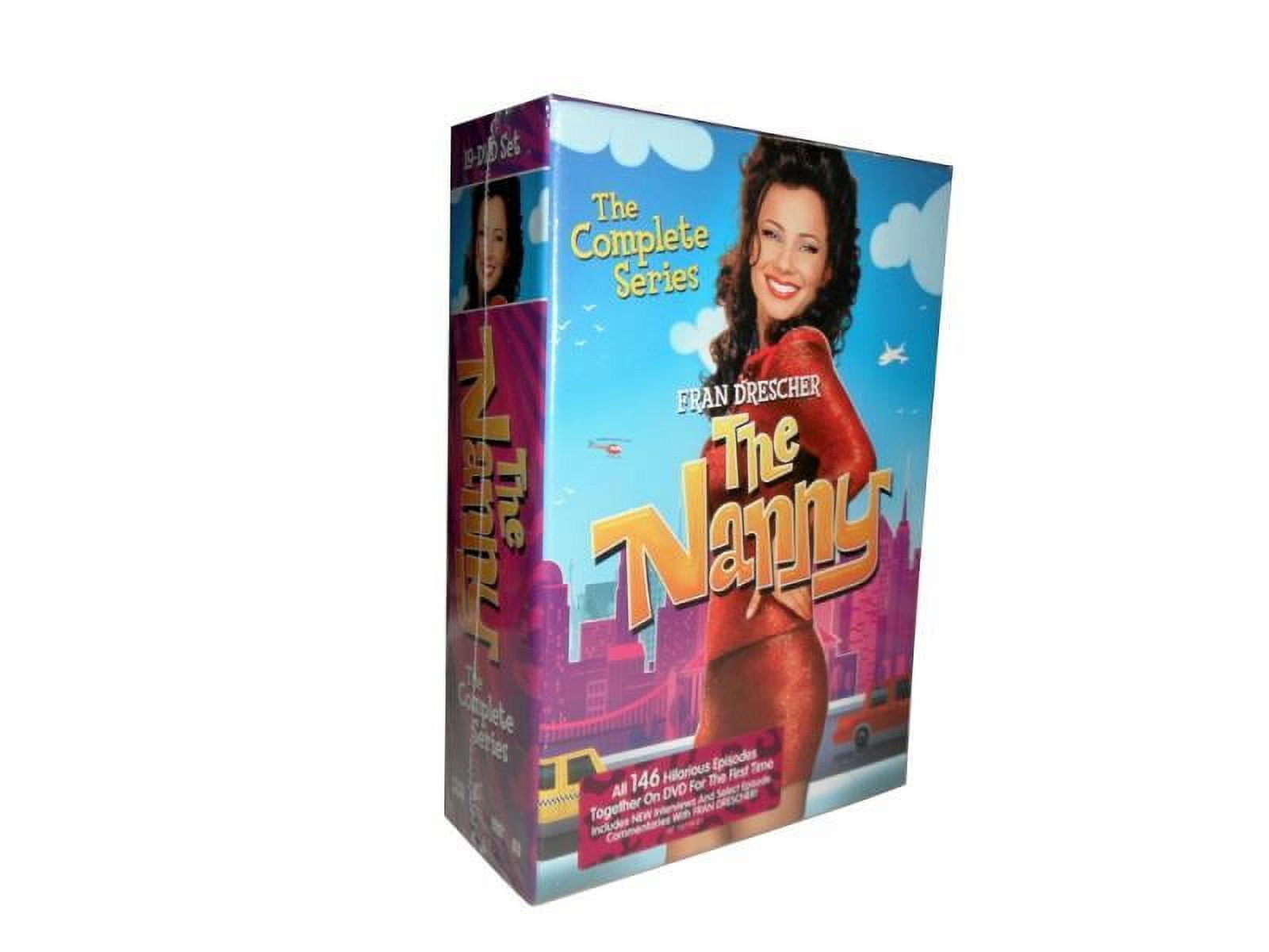 The Nanny: Complete Series Box Set (DVD) - Walmart.com