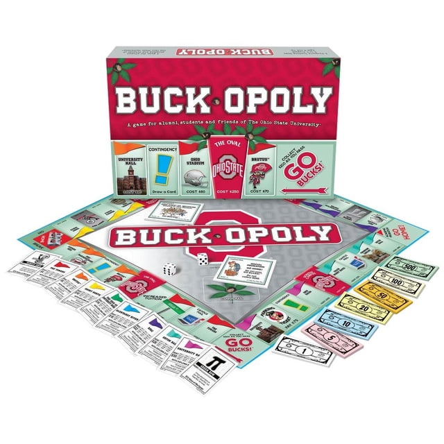 Juego de mesa Late for the Sky Ohio State Monopoly