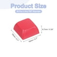 thumbnail image 2 of 20Pcs PBT Keycap Set Mechanical Numeric Keypads for Keyboard, Red, 2 of 7