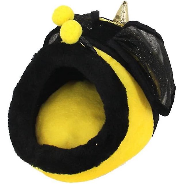Pequeño Animal casa nido acogedor cálido felpa algodón dormir cama cueva accesorios para Lgel gato conejo jamón Feliz Sencillez