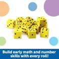 thumbnail image 2 of Juego de dados Soft Dot Learning Resources, 200 unidades, para mayores de 3 años, 2 of 6