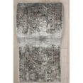 thumbnail image 6 of Custom Size Runner - Choose Your Length - Patras Grey Vintage Medallion 27 Inches Wide x 19 Feet Long Runner Rug (27 in. x 19 ft.), 6 of 6