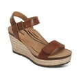 thumbnail image 2 of Aetrex Women's Sydney Quarter Ankle Strap Espadrille Wedge Sandals for Women, 2 of 2