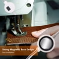 thumbnail image 3 of Yeacher AC110-250V 6W Lampe de Machine à Coudre Base Fixe Tube Flexible Pliable Col de Cygne, 3 of 8
