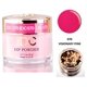 thumbnail image 2 of Polvo para uñas Daisy DND Visionary Pink, 45 g, con purpurina, 2 of 2