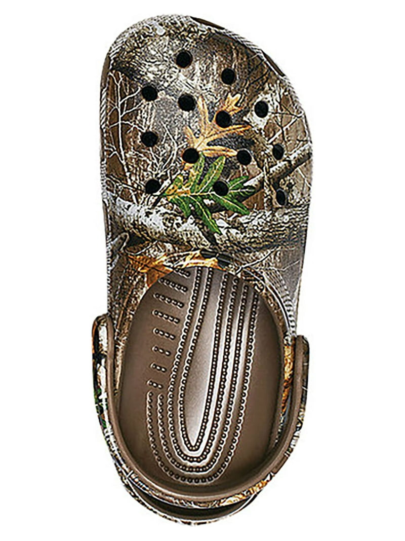 Crocs Classic RealTree Edge Clogs - Comfort - Walmart.com