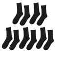 thumbnail image 2 of Calcetines Informales para Hombre, Calcetines Térmicos Cálidos de Invierno, Cómodos Calcetines Suaves para Clima Frío para , Caminar, Senderismo Sunnimix calcetines para hombre, 2 of 8