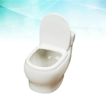 Worgeous Ceramic Succulent Flower Pot Toilet Planter White Vase Vases