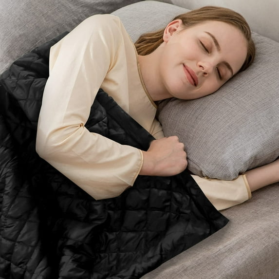 Innens Electric Blanket Shawl Undershirt Fast Heating Wearable Blanket for Travel Camping