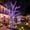 L, variant on Outdoor Waterproof LED Fairy String Lights, Multicolor Garden Patio Tree Garland Lights, Weather Resistant Holiday Party Gazebo Street Decor Starry Lights