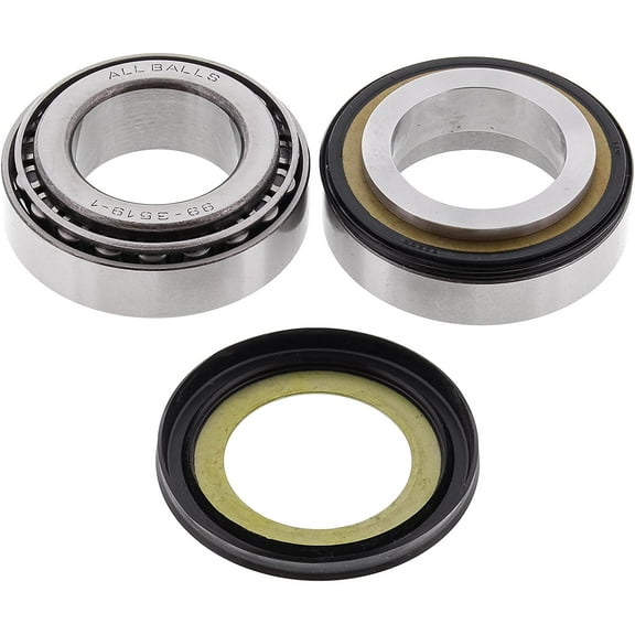 All Balls Racing Steering Bearing Kit 22-1055 for Motorcycles, Precision Machined