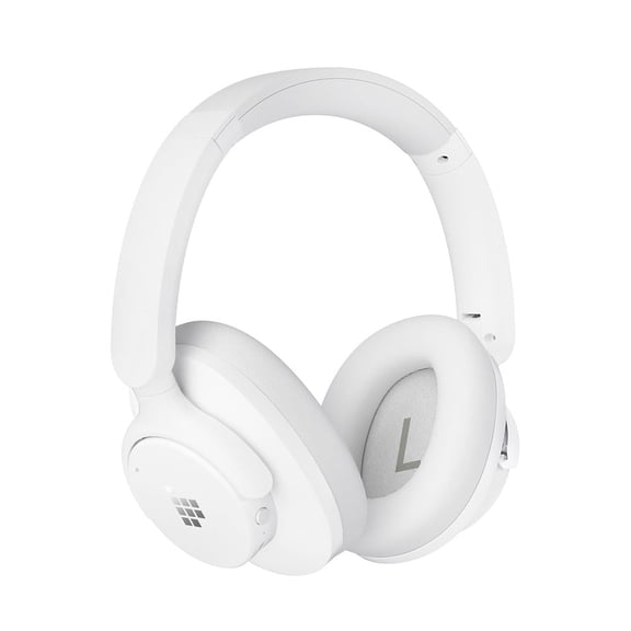 Tronsmart ANC On-Ear Wireless Bluetooth Portable Headphones with Microphone, 60Hr Battery, Works with iPhone Android,Dual Audio Mode,90Swiveling Earpads