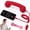 Red, variant on New Retro Phone Handset – Type-C Wired Landline-Style Receiver for Cell Phones, Ideal for Video Conferences, Calls & Meetings(Pink Type-C  1PCS)