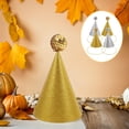 thumbnail image 4 of KAKOWELY 8 mini sombreros de fiesta de cumpleaños con purpurina, conos de papel, para niños, mascotas, cumpleaños, baby shower, suministros para fiestas, decoraciones para aulas, colores surtidos., 4 of 4