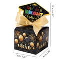 thumbnail image 3 of TIELUTT Graduation Season Party Candy Set /Hat Paper Baking Small Graduation Season Vegetable Bags Silicone Food Storage Bags Packing Bag for Food Chicken Bags for Freezer Small Reusable Snack Bags, 3 of 6