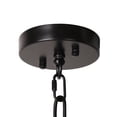 thumbnail image 4 of 15in Outdoor Pendant Light Fixture Ceiling Crystal Hanging Lantern For Porch, 4 of 10