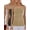 Beige | Grey | White, variant on AllyCat 3 Pack Women's Seamless Stretch Long Bandeau Tube Top Ribbing Bottom Slimming Shirt